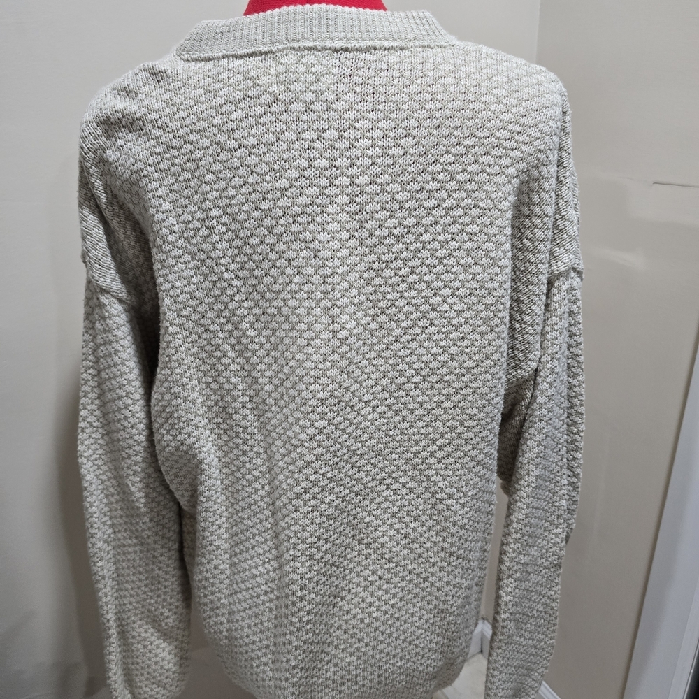 Alpine Ridge Cream Knit Sweater - Picture 4 of 4